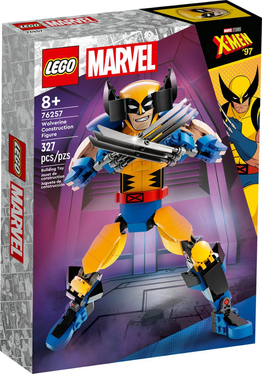 LEGO Wolverine Construction Figure (76257)