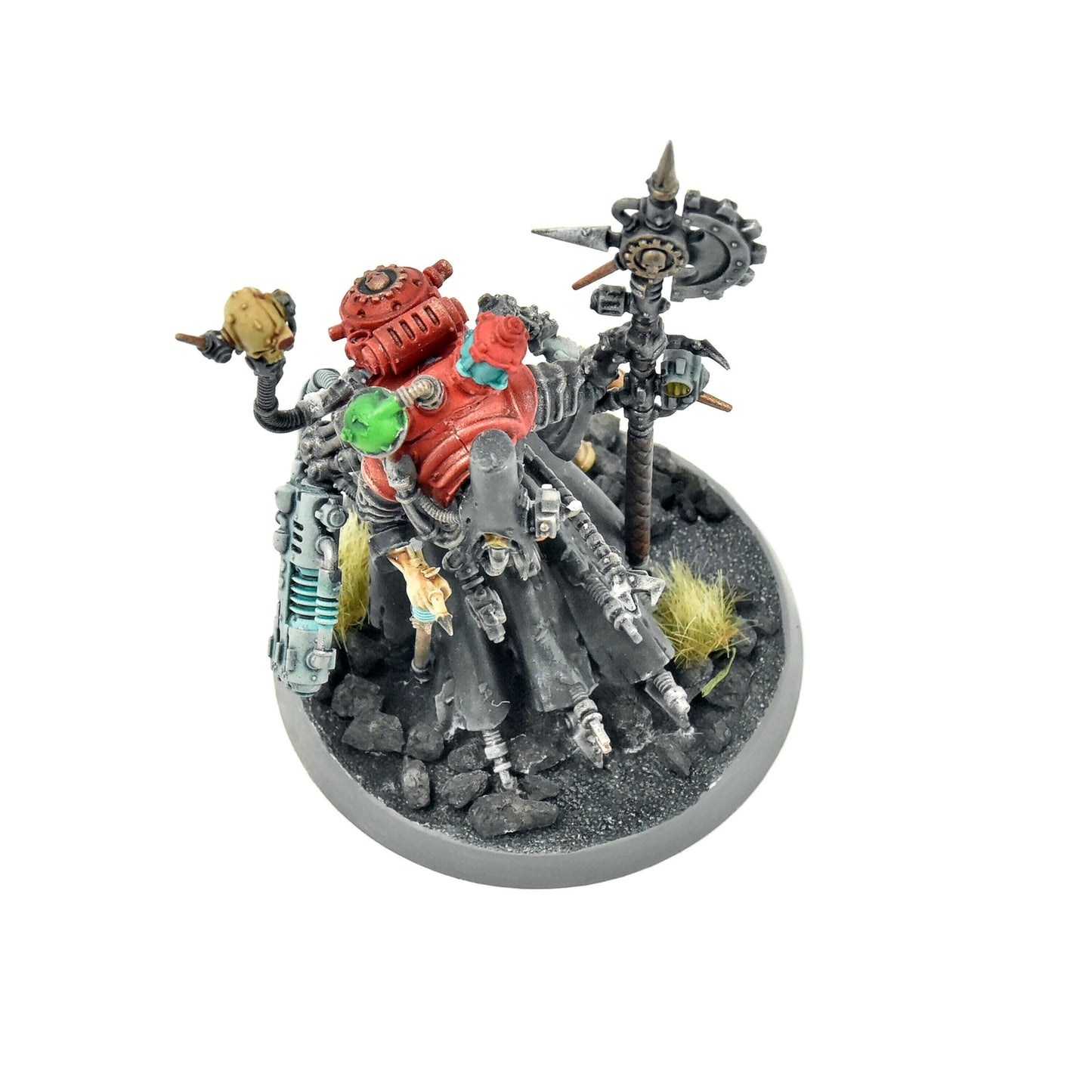 ADEPTUS MECHANICUS Tech-Priest Dominus #1 WELL PAINTED 40k
