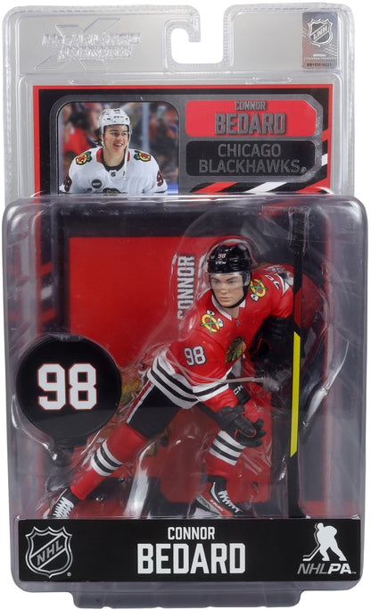 Mcfarlane Nhl Connor Bedard - Chicago Blackhawks (White or Red)