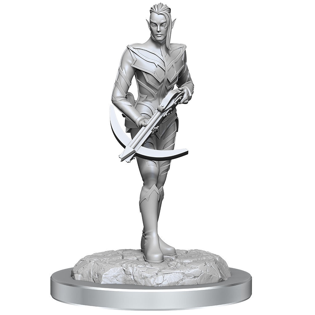 D&D Unpainted Minis Wv18 Drow Fighters