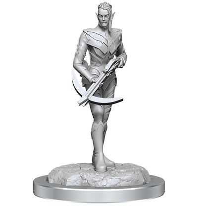 D&D Unpainted Minis Wv18 Drow Fighters