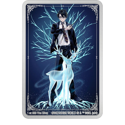 AGORO Warner - Patronus Harry Potter 1oz Silver