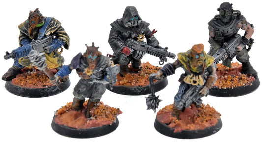 CHAOS SPACE MARINES 5 Chaos Cultists #1 Warhammer 40K