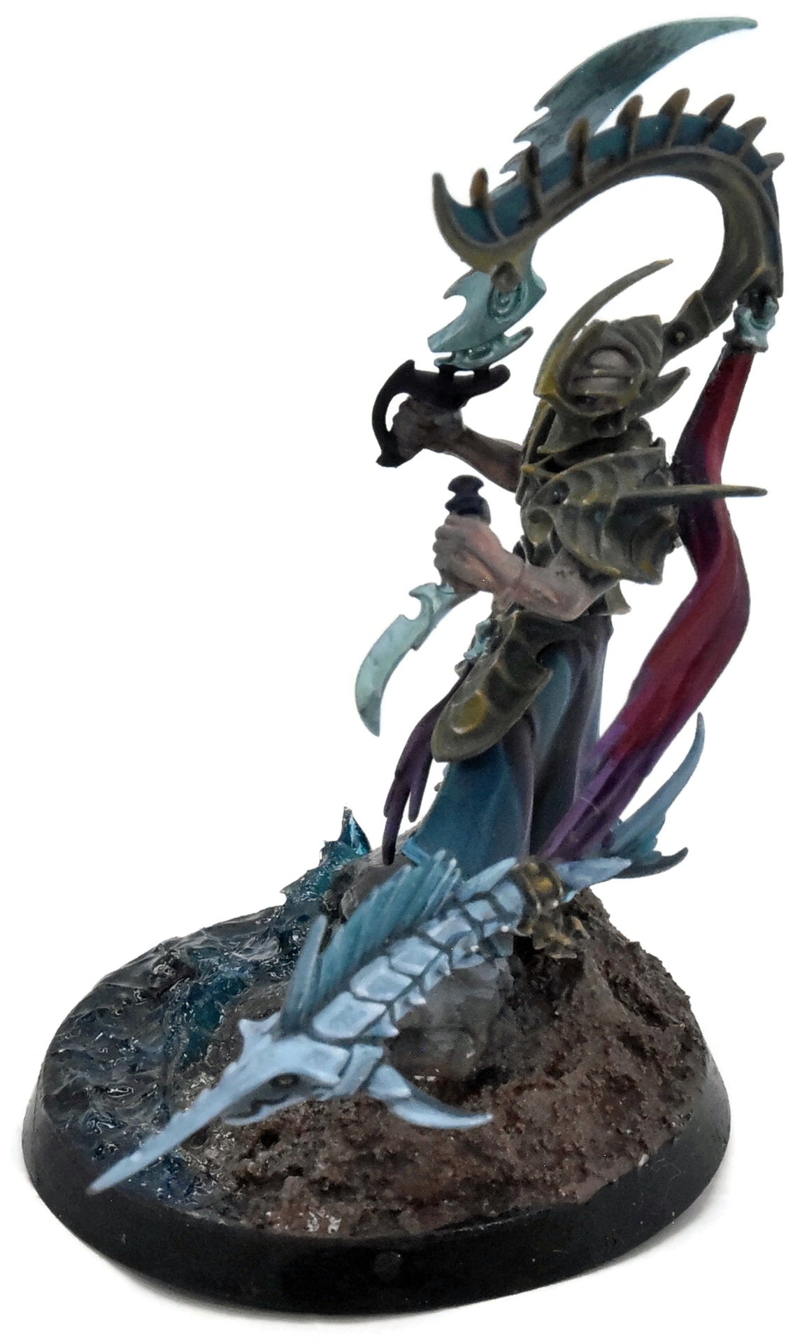 IDONETH DEEPKIN Isharann Soulrender #1 PRO PAINTED Warhammer Sigmar