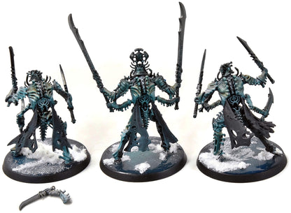 OSSIARCH BONEREAPERS 3 Necropolis Stalkers #2 WELL PAINTED Sigmar