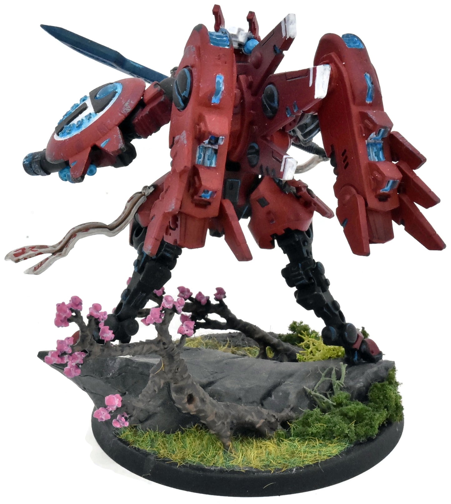 TAU EMPIRE Commander Farsight #1 WELL PAINTED Warhammer 40K 7394