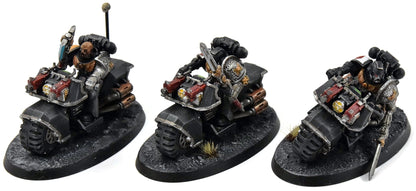 DEATHWATCH 3 Bike Squad #2 WELL PAINTED Warhammer 40K