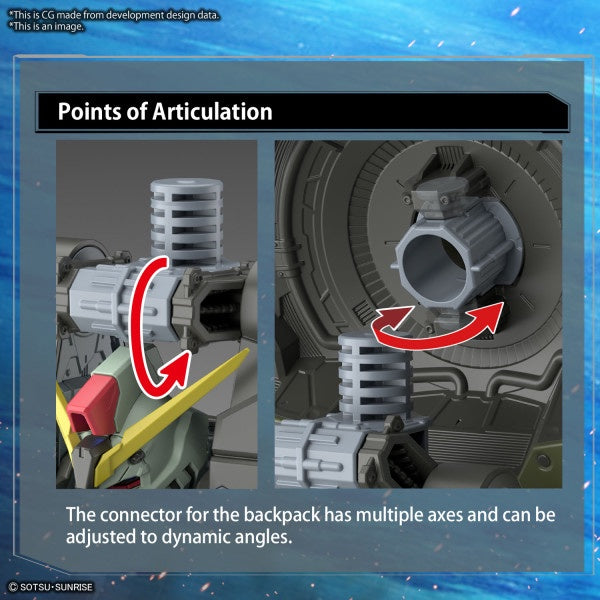 Bandai FORBIDDEN GUNDAM FULL MECHANICS 1/100