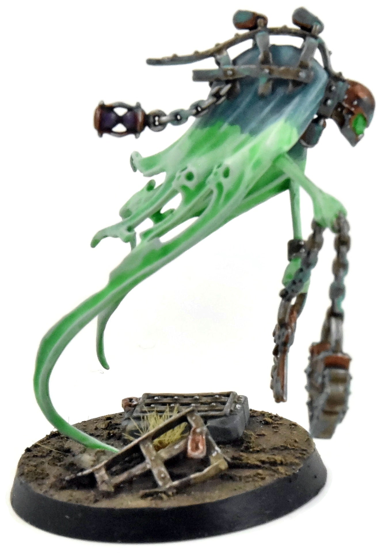 NIGHTHAUNT Crawlocke the Jailor #2 WELL PAINTED Sigmar Spirit Torment