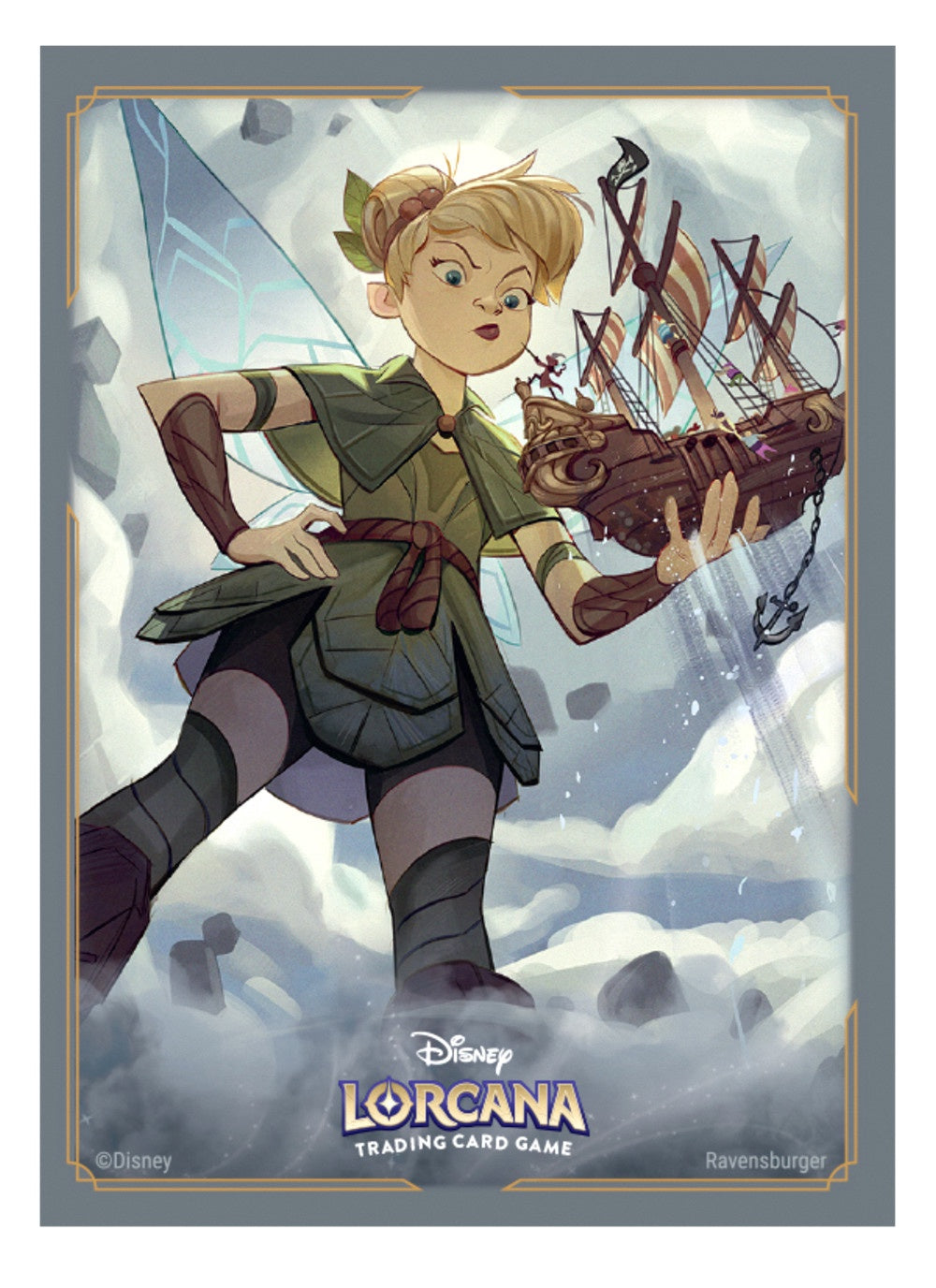 Disney Lorcana Card Sleeves Set 8 Pack B Tink
