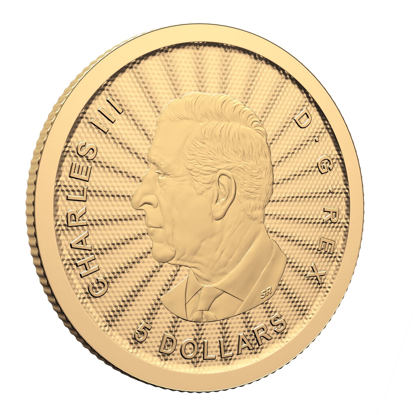 2025 L'Ours Polaire Majestueux – Pièce d'or pur à 99,99 % (1/10 oz) (Lingot d'or de qualité supérieure)