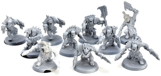 ORKS 10 Beast Snagga Boyz #1 Warhammer 40K 4131