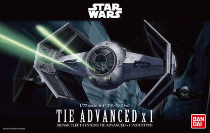 1/72 TIE Advanced x1 Bandai