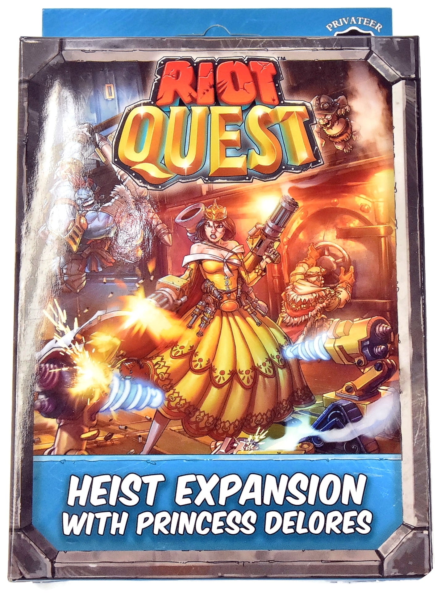 RIOT QUEST Heist Expansion with Princess Delores