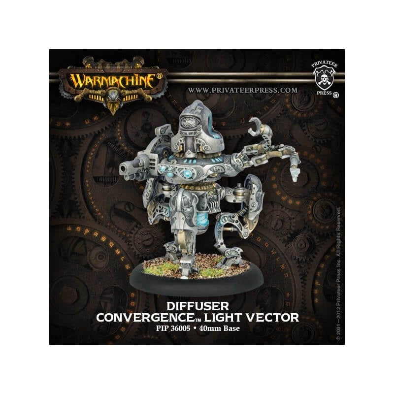 Convergence of Cyriss Diffuser Light Vector (Plastic) - PIP 36005