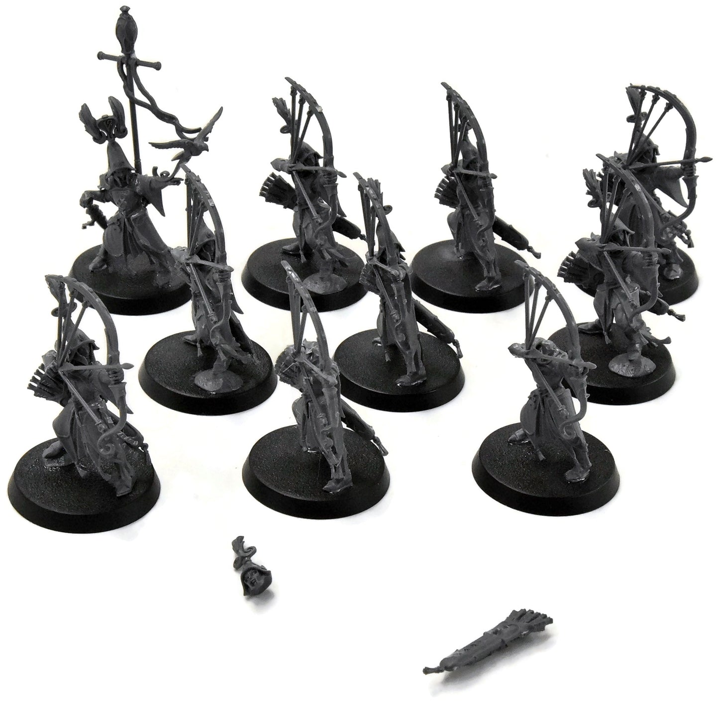 LUMINETH REALM LORDS 10 Vanari Auralan Sentinels #1 missing one head Sigmar