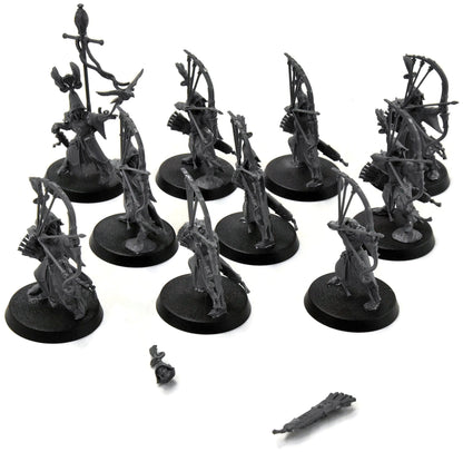 LUMINETH REALM LORDS 10 Vanari Auralan Sentinels #1 missing one head Sigmar