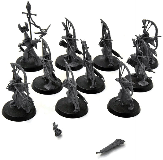 LUMINETH REALM LORDS 10 Vanari Auralan Sentinels #1 missing one head Sigmar