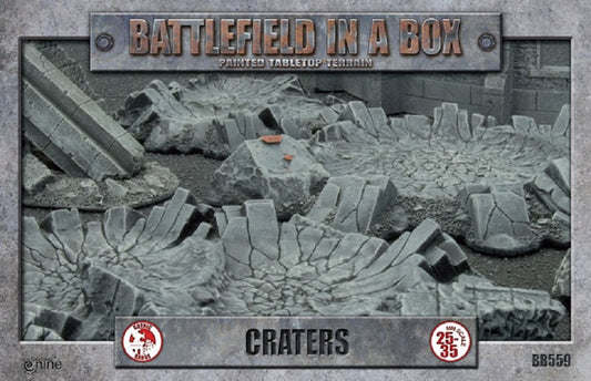 Battlefield in a Box - Craters