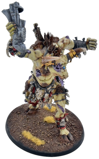 BEASTS OF CHAOS Cygor #2 Warhammer Sigmar WELL PAINTED
