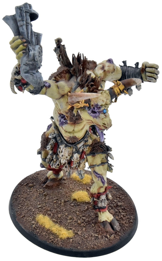BEASTS OF CHAOS Cygor #2 Warhammer Sigmar WELL PAINTED