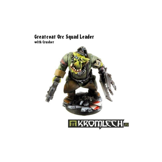 Orc Greatcoat Squad Leader