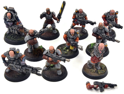 GENESTEALER CULTS 10 Neophyte Hybrids #4 PRO PAINTED Warhammer 40K