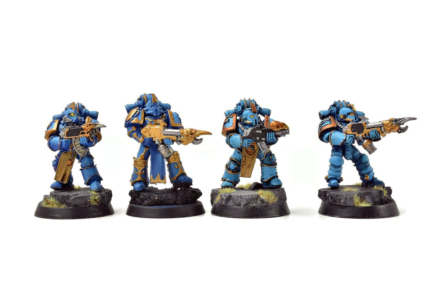 THOUSAND SONS 8 Horus Heresy Rubric Marines FORGE WORLD PAINTED