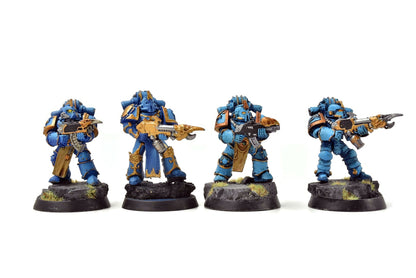 THOUSAND SONS 8 Horus Heresy Rubric Marines FORGE WORLD PAINTED