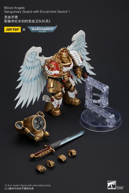 Sanguinary Guard with Encarmine Sword 1 Blood Angels Joy Toy