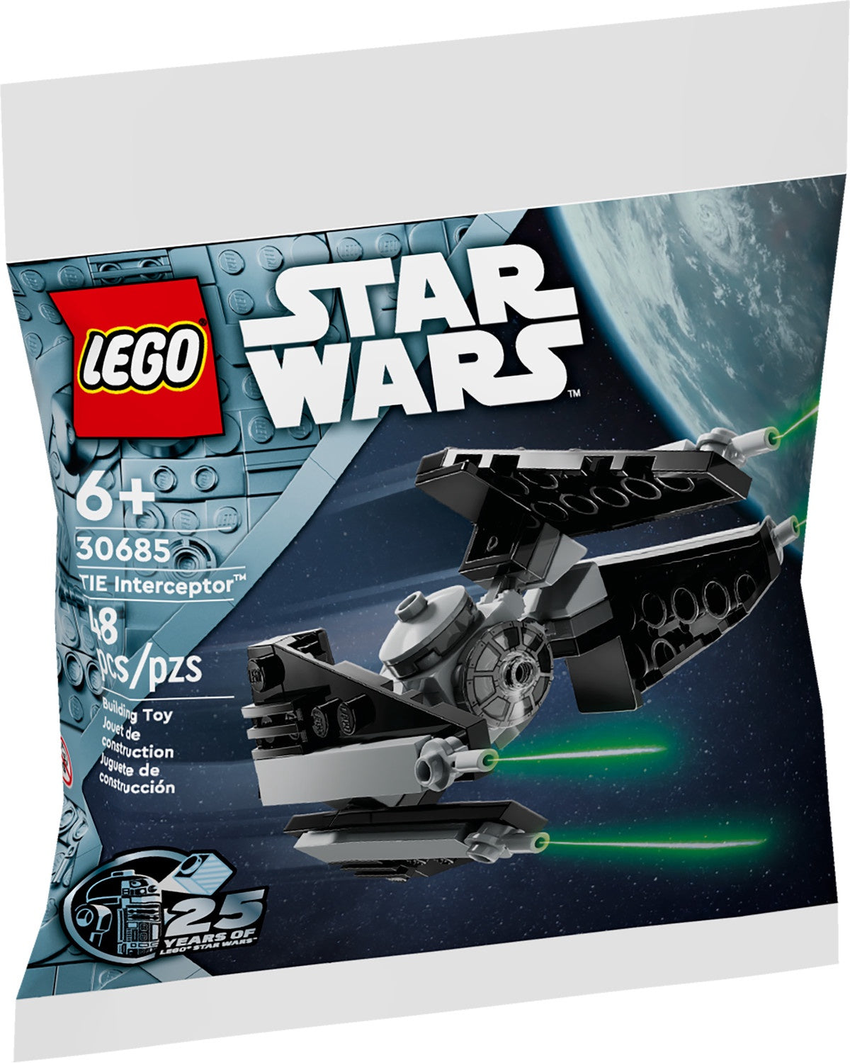 LEGO TIE Interceptor™ Mini-Build Diorama (30685)