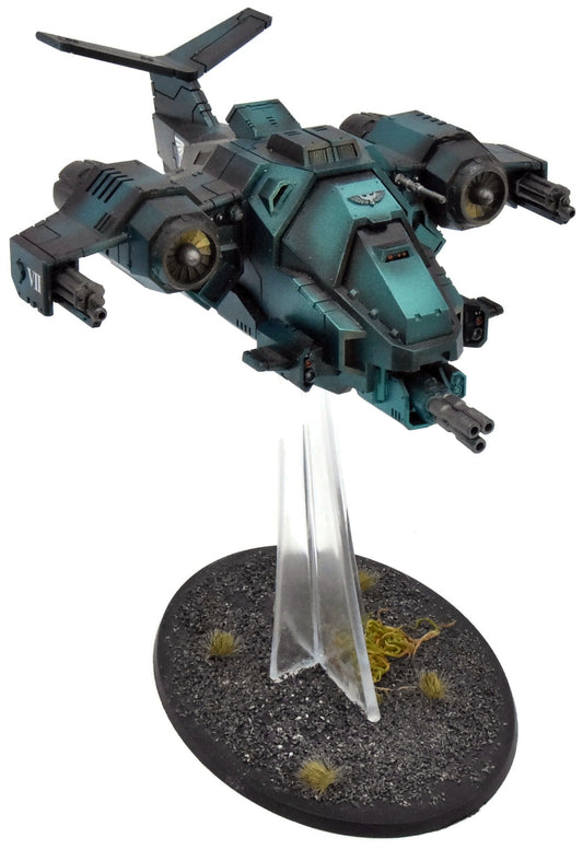SPACE MARINES Stormhawk Interceptor #4 WELL PAINTED Warhammer 40K