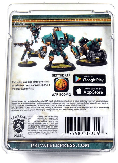 WARMACHINE Dragon's Breath Rocket crucible guard