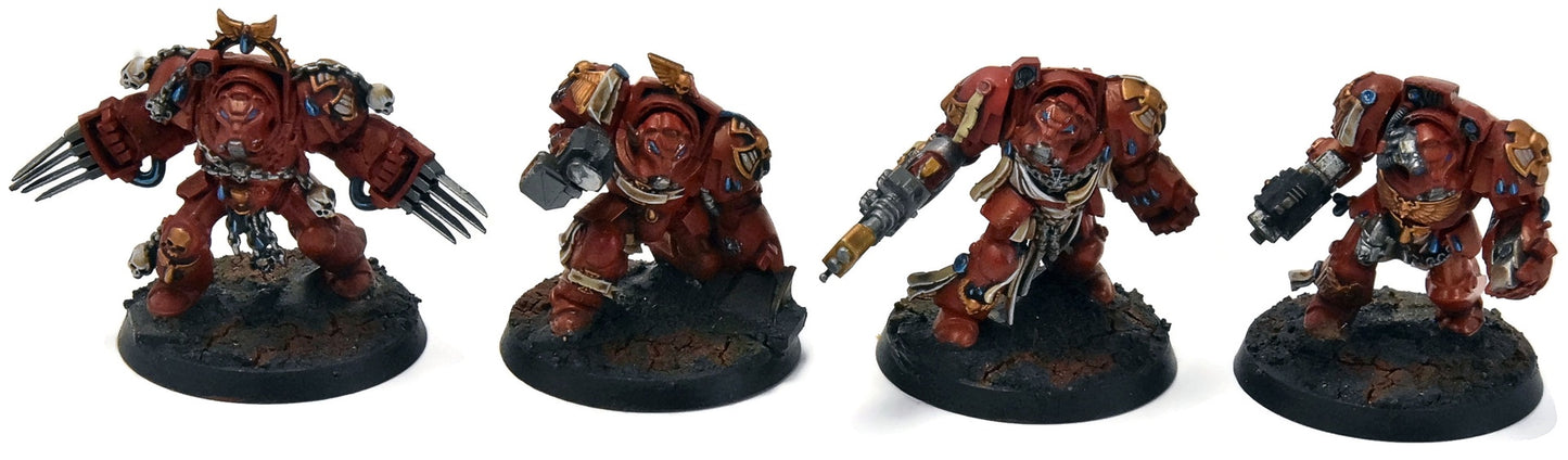 BLOOD ANGELS 7 Assault Terminator #3 Space Hulk PRO PAINTED Space Hulk 40K