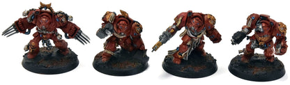 BLOOD ANGELS 7 Assault Terminator #3 Space Hulk PRO PAINTED Space Hulk 40K