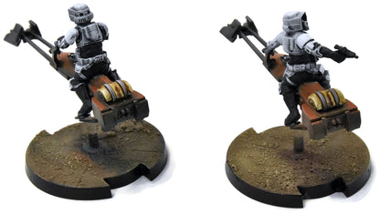 STAR WARS LEGION 2 Speeder #1 PRO PAINTED empire