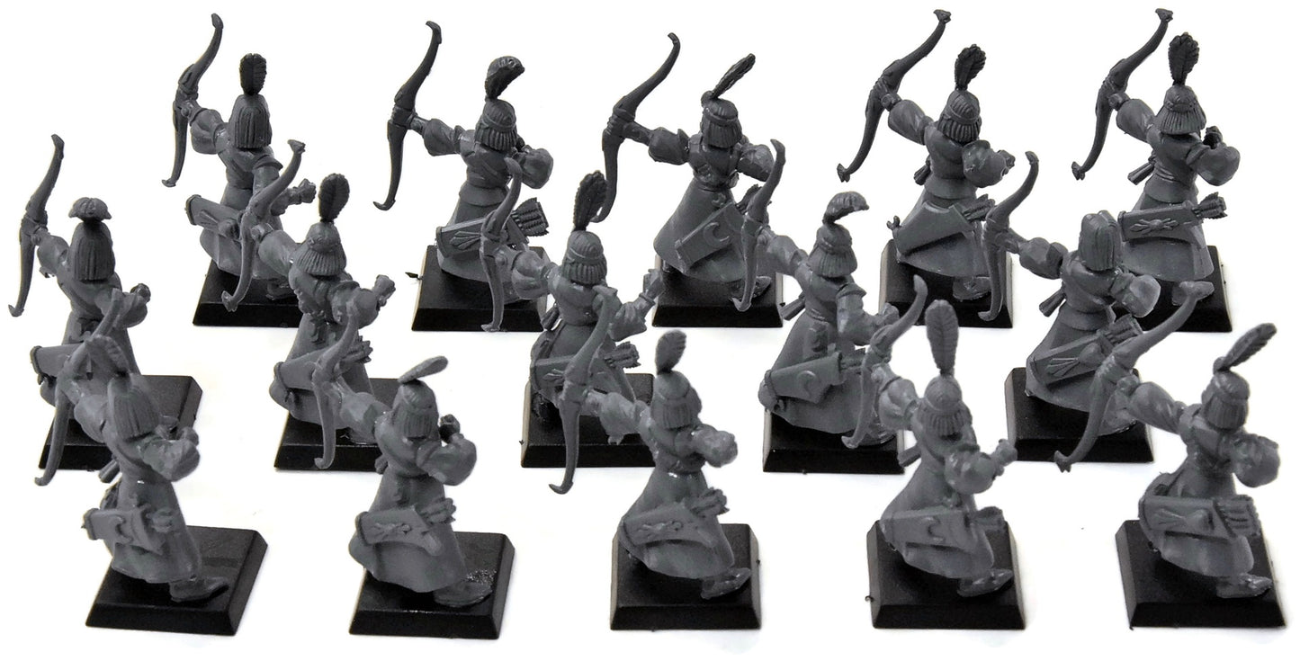 HIGH ELVES 15 Archers Regiment #1 Warhammer Fantasy
