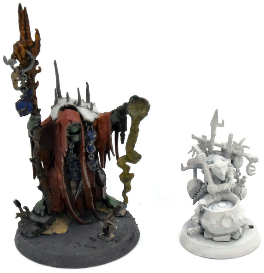 ORRUK WARCLANS Swampcall Shaman #1 Warhammer Sigmar