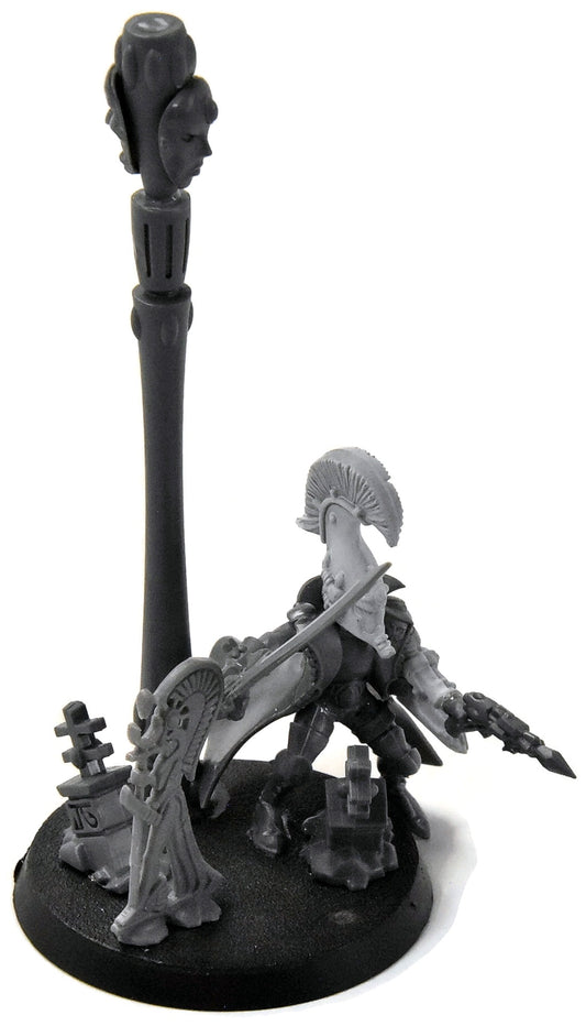 AELDARI Harlequin Converted #5 40 mm base Warhammer 40K