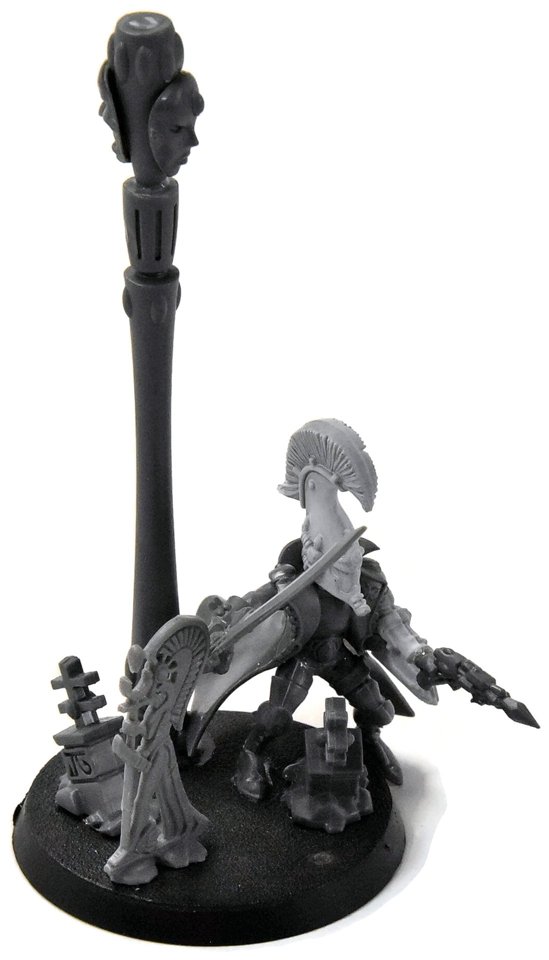 AELDARI Harlequin Converted #5 40 mm base Warhammer 40K