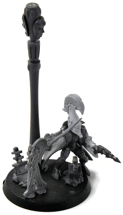 AELDARI Harlequin Converted #5 40 mm base Warhammer 40K
