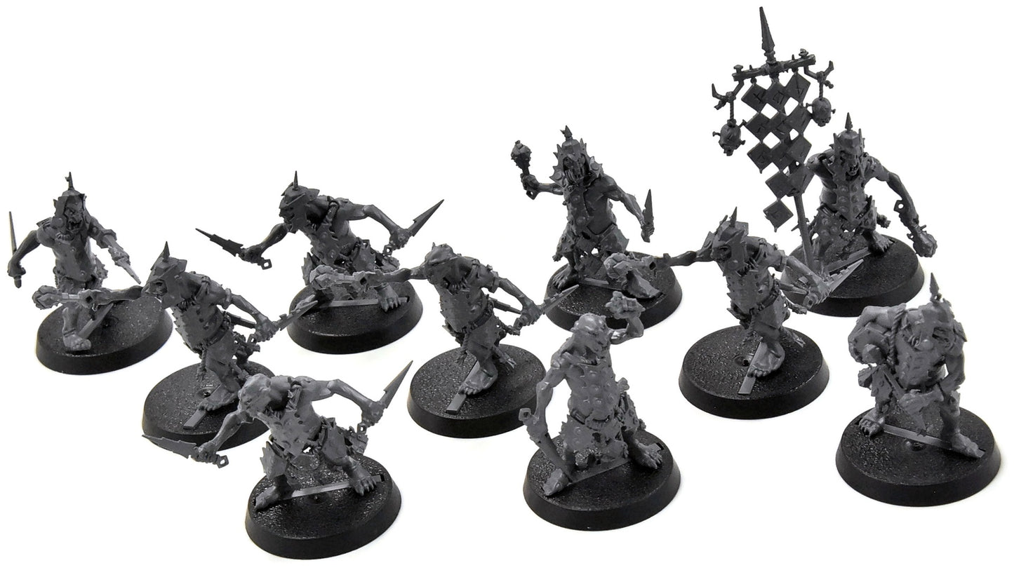 ORRUK WARCLANS 10 Hobgrot Slittaz #2 Sigmar