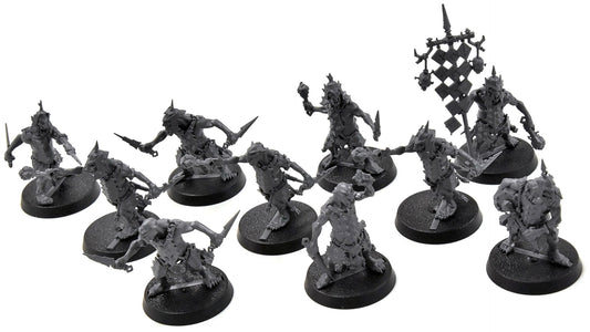 ORRUK WARCLANS 10 Hobgrot Slittaz #2 Sigmar