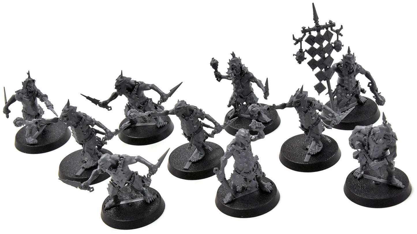 ORRUK WARCLANS 10 Hobgrot Slittaz #2 Sigmar