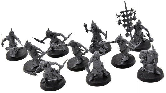 ORRUK WARCLANS 10 Hobgrot Slittaz #2 Sigmar