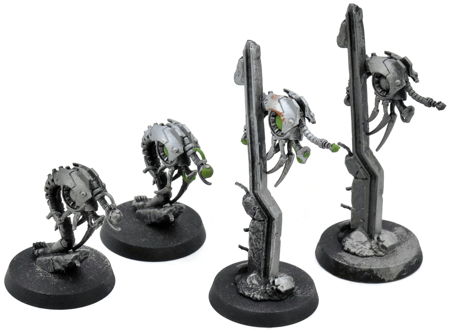 NECRONS 4 Plasmacytes #1 Warhammer 40K