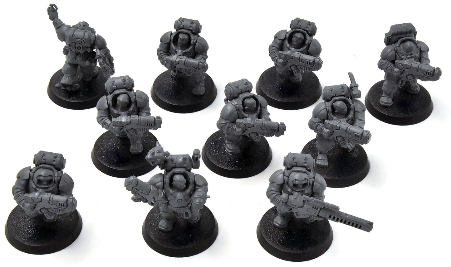 LEAGUES OF VOTANN 10 Hearthkyn Warriors #3 Warhammer 40K