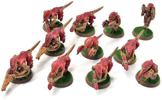 TYRANIDS 11 Termagants #10 Warhammer 40K WELL PAINTED