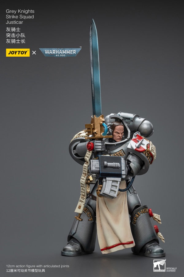 Strike Squad Justicar Grey Knights Joy Toy