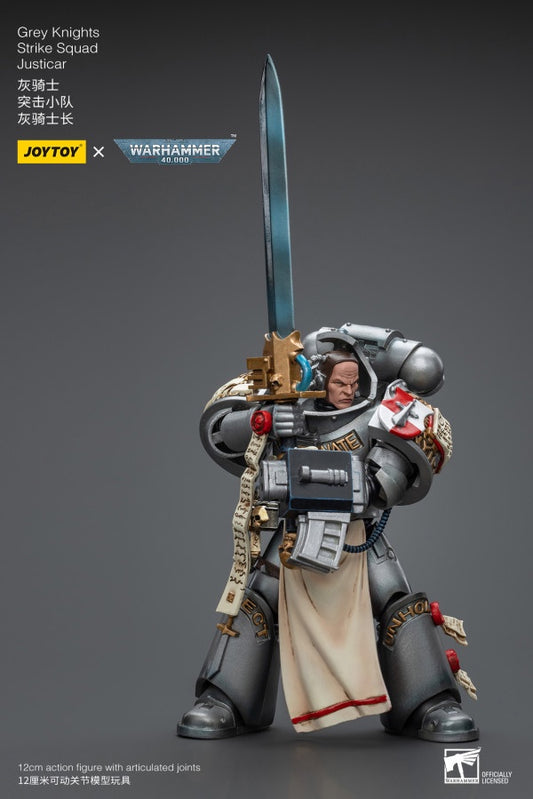 Strike Squad Justicar Grey Knights Joy Toy